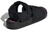 Шлепанцы Adilette Pharrell x Adilette Adidas Originals 2.0 'Core Black' EG7824