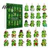 Festive Party Favors for Friends Faux Crystal Frog Advent Calendar 2026, 24 Days Christmas Countdown with Hanging Pendant Bedroom Decor Animal
