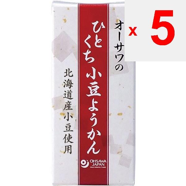 Osawa Japan 4090 АСАВА АДЗУКИ ЁКАН (крекер из бобов адзуки) 1 кусок (около 58 г) Вагаси