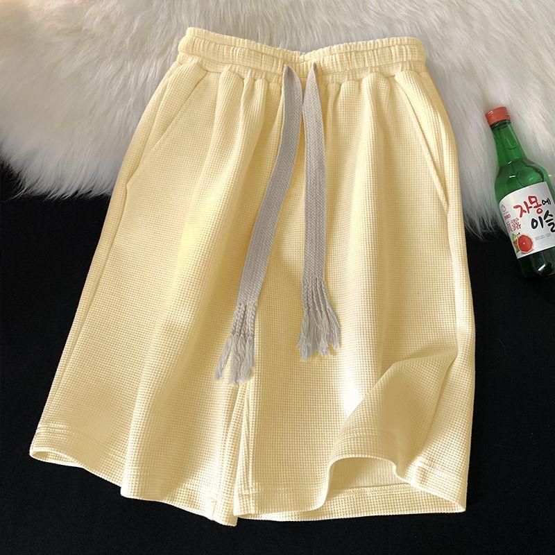 Шорты мужские летние американские 2024 новые свободные китайские брюки спортивные повседневные брюки для девочек баскетбольные брюки Five-minute