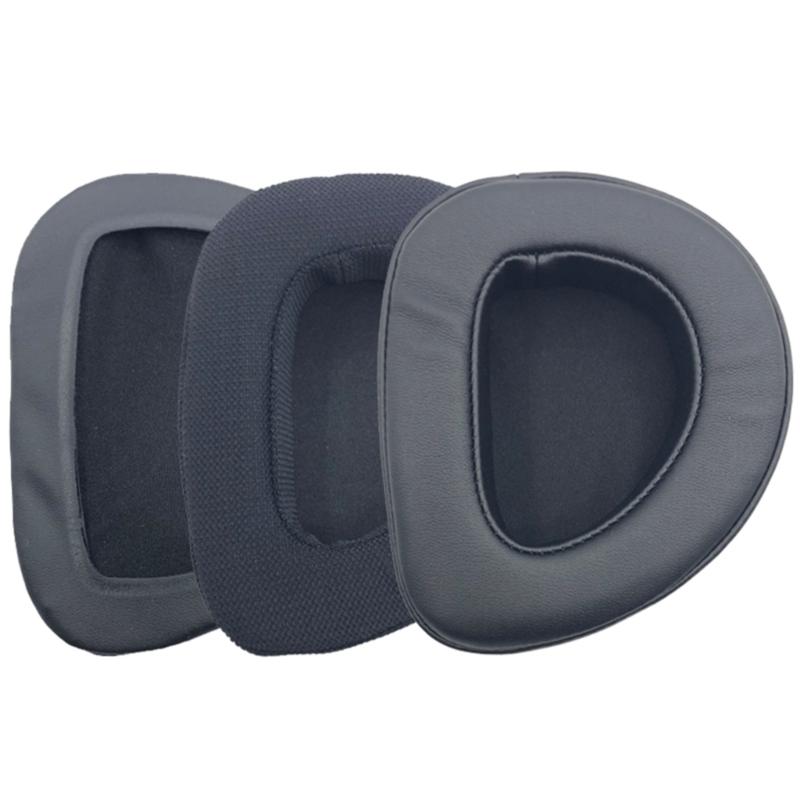 Earpads Earcup Covers Replacement Protein Leather Soft Memory Foam Option For ROG Noise Reductions