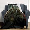 Customiz Name Personality The Walking Dead Blanket Soft &Warm Sofa Office Bed Travel Lunch Break Blanket, Gift Suitable All Seasons