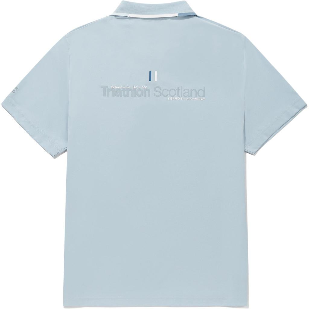 DESCENTE GBR & SCO Polo Shirt Men's SQ221IPS42