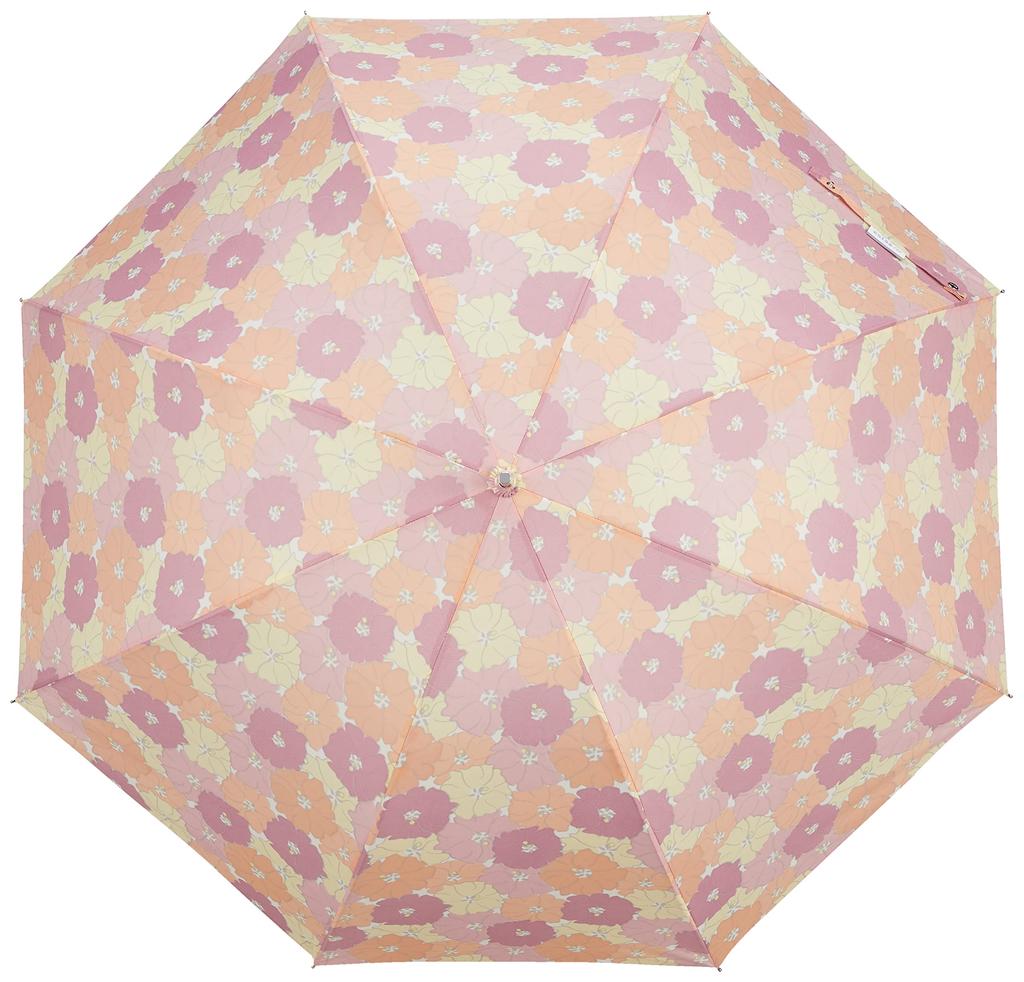 Длинный зонт MOONBAT романтический ретро цветочный узор ветрозащитный длинный зонт дождевик зонт от прыжков защита от ультрафиолета розовый длина 60 см [ESTA]