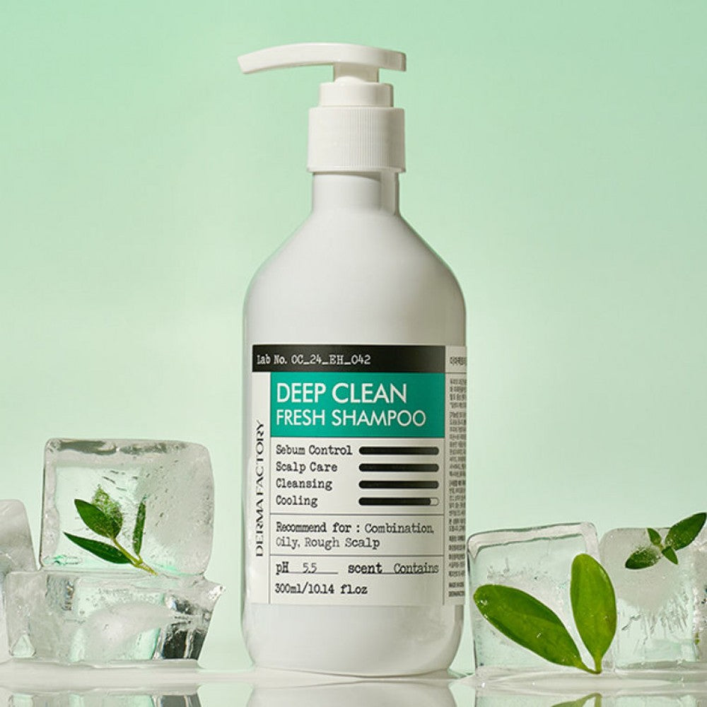 DERMA FACTORY Шампунь для глубокой очистки и свежести 300 мл