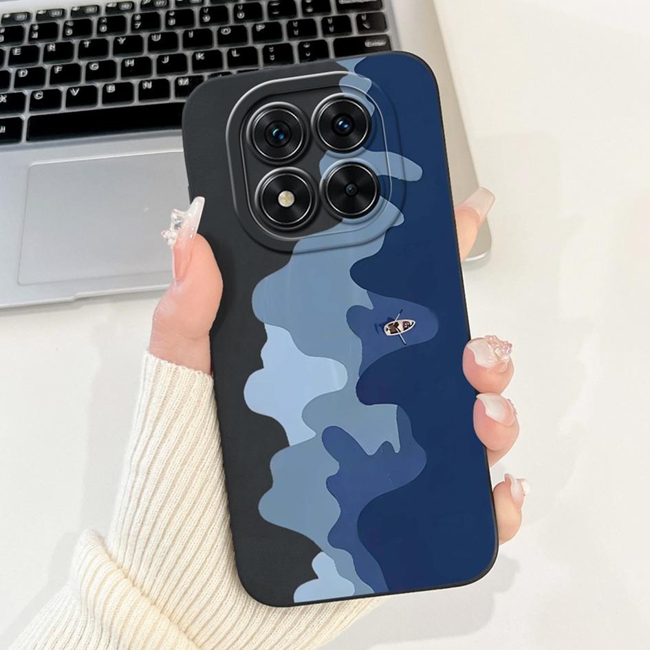 Чехол для Xiaomi Redmi Note 14 Pro 5G Модный Расписной Мягкий Силиконовый Задний Чехол для Xiaomi Redmi Note 14 Pro Plus Note14 Pro+ Корпус