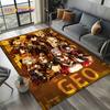 New Genshin Impact Solo Cartoon Games Carpet Rug for Living Room Bedroom Home Sofa Decoration,Kids Play Non-slip Floor Mat