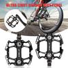 Aluminum Alloy Bicycle Pedal Cycling Pedal Mountain Bike Pedal Durable Foot Pedal Accessories
