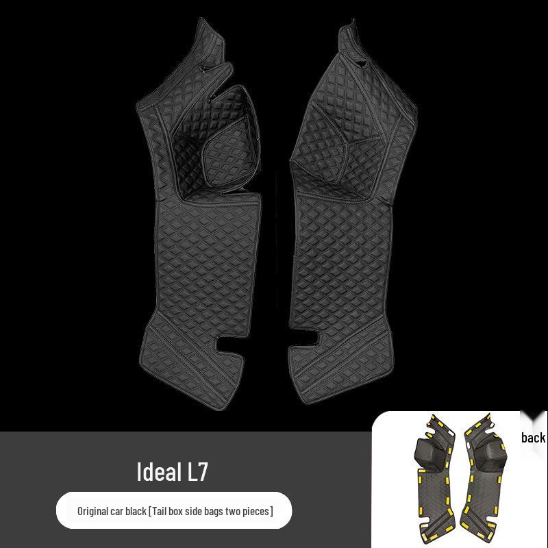 Коврик в багажник Ideal L7: Коврик в багажник с полным покрытием для салона автомобиля, соответствует цвету оригинального салона