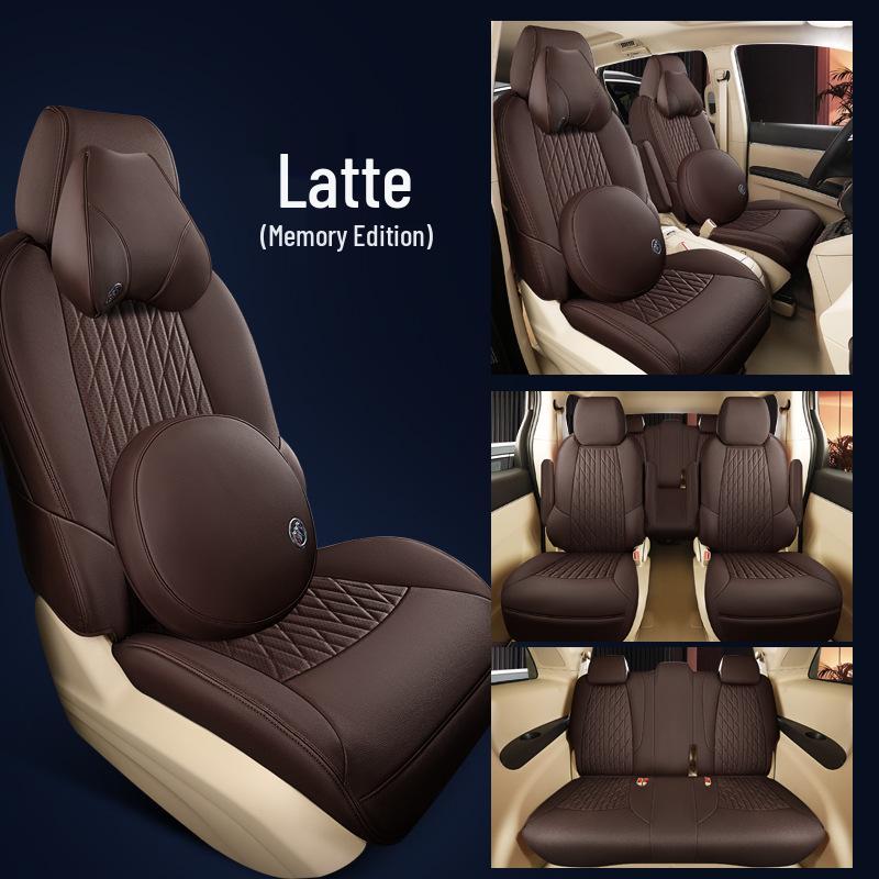 Buick Landzun GL8 Seven-Seat Leather Car Seat Cushion - All-Season Upholstery