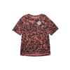 Dri-Fit Miler Wild Run Цифровая камуфляжная футболка для бега с короткими рукавами Мужские топы Черный Красный CU6043-010