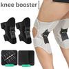 Knee Booster Patellar Protection Sports Pad: Adjustable Squat Compression Support
