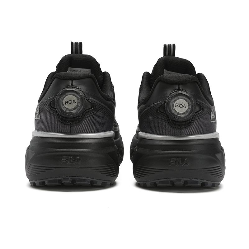 Fila Boa Explorer Удобные Универсальные Прочные Легкие Низкие Кроссовки Женские кроссовки Черные A12W511217FAP