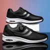 Winter new sports casual shoes youth air cushion cushioning lightweight thick baseplate shoes