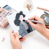 Профессиональные Цветные Акриловые Маркеры для Рисования и Эскизов Безопасные Чернила Плавное Письмо Готовое к Подаче Ведерко Упаковка