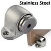 Satin Nickel Powerful Zinc Zinc Zinc Alloy Casting Door Stopper Magnetic Door Holders Door Stop