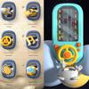 Музыкальные игрушки-рули для мальчиков и девочек старше 3 лет, для малышей, имитация вождения, гоночный автомобиль, интерактивная развивающая игрушка, подарок на день рождения