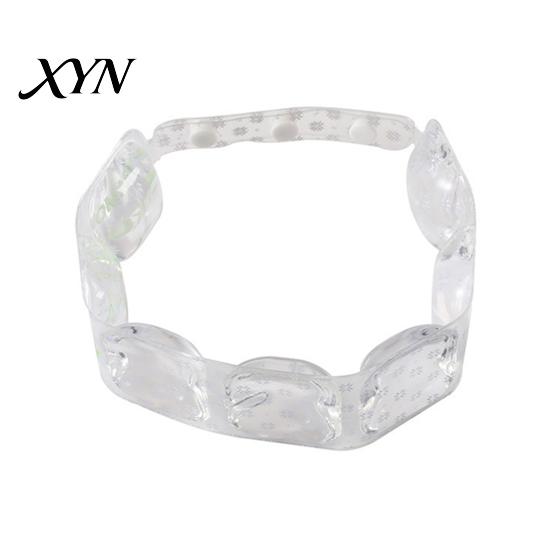 Freezable Neck Cooler 1/2Pcs Cooling Wrap for Summer, Reusable Adjustable Wearable Ice Pack, Heatstroke Prevention Collar Outdoor Cycling Travel