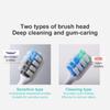 6PCS Toothbrush Heads for DR BEI C1 Sensitive Clean Whitening Standard Vacuum Sealed Packed Soft DuPont Bristle Nozzles