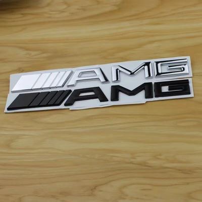 1 шт. 3D Наклейка-буквы на задний багажник автомобиля Mercedes Benz AMG A B C E G CLA W211 W203 W204 W210 W124 аксессуары