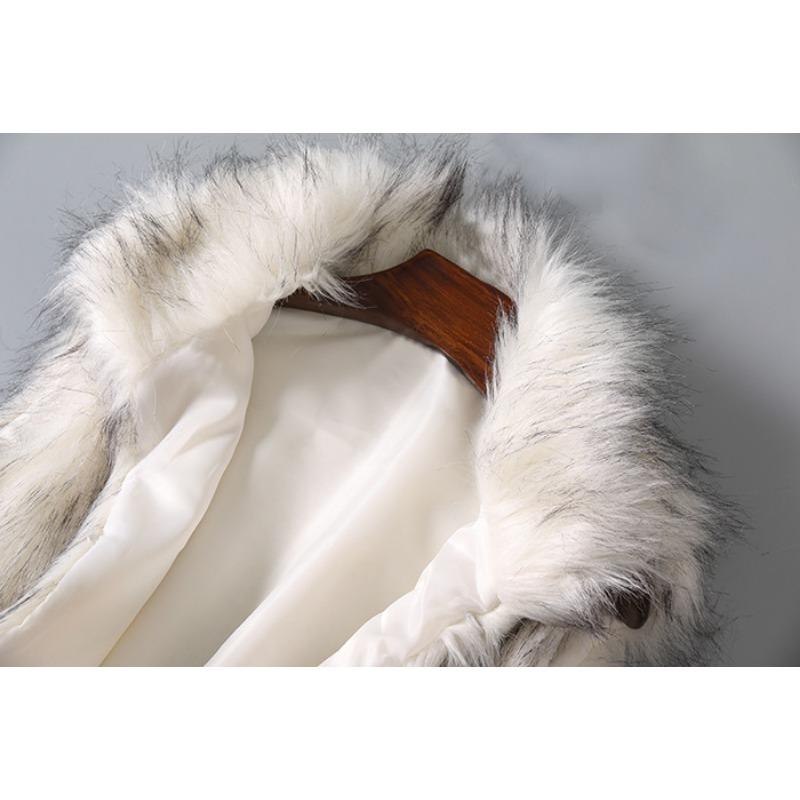 Autumn and Winter Women's Waistcoat Plus Size Vest Stand-up Collar Jacket Vest Coat