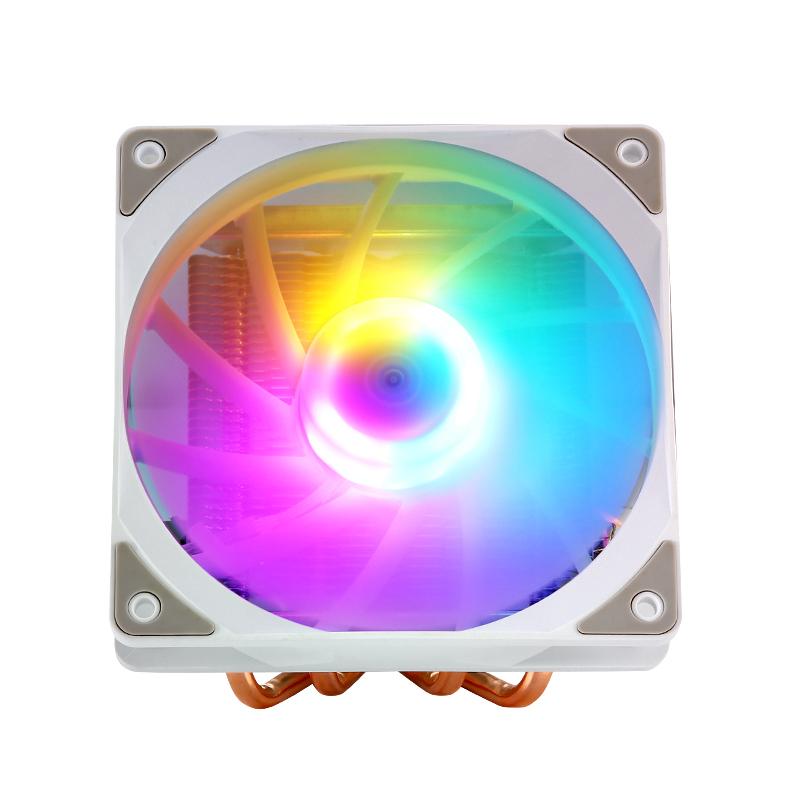 XUANFENG x99 Кулер для процессора 120-мм вентилятор 4pin/PWM Горизонтальный радиатор 2/4 тепловых трубки Воздушное охлаждение установка LGA115X 2011 1200 1700 AM4 i3 i5