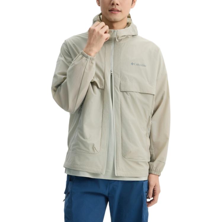 Columbia HIKE365 Jackets & Coats Men's 027 Flint Lime YM3595-027