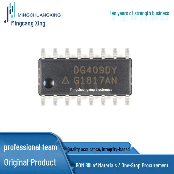 DG409DY-T1-E3 SOP16 IC, Brand New, Original, In Stock