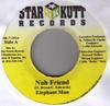 7inch Record ELEPHANT MAN / DEMARCO - Nuh Friend / Jamaica SK7102 Star Kutt Recor 2003 Jamaica Reggae, Ska & Dub Used