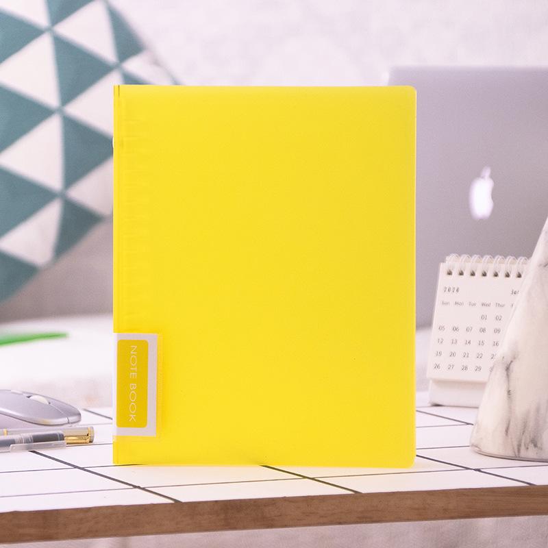 Прозрачная папка-скоросшиватель формата А5 из полипропилена с 20 отверстиями для отрывков из учебных пособий, с возможностью отрывного хранения.