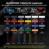 Betterhumz Для Mazda 3 Axela 2004-2009 Из Алькантары Накладки на Панель Управления Стеклоподъемниками Дверей Автомобиля Внутренние Аксессуары
