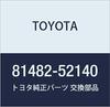 Оригинальная крышка противотуманной фары Toyota, левая, 81482-52140