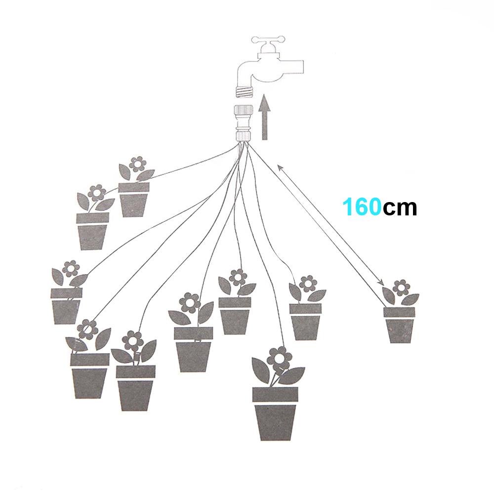 Автоматическое устройство для полива растений Инструменты для полива Автоматическая капельная стрела Ленивый комплект для посадки Наборы капельниц Полив цветов в саду Вода