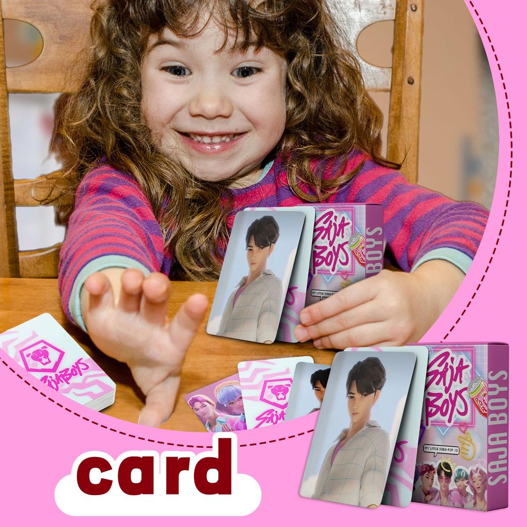 Double-sided 55-card LOMO Card- Anime Surrounding Photo Card- Collection Card