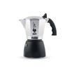 Brikka 2tz Moka Pot 2 Cups Black