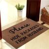 Welcome Home Floor Mat Decoration Living Room Carpet Non-slip Easy Clean Kitchen Area Rug House Office Washable Welcome Doormats
