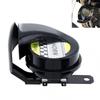 DC 12V 115dB Universal Car Horns Signal Single Sound ABS Snail Horn Claxon Fit for Motorcycles Bicycles Automobiles Cars Vehicle