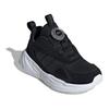Adidas Ozelle Anti-Slip Wear-Resistant Low-Top Kids' Running Shoes Black Kids' Sneakers IE6404
