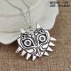 Game Legend of Zelda Skyward Sword Necklace Time Shield Owl Breath of the Wild Pendant