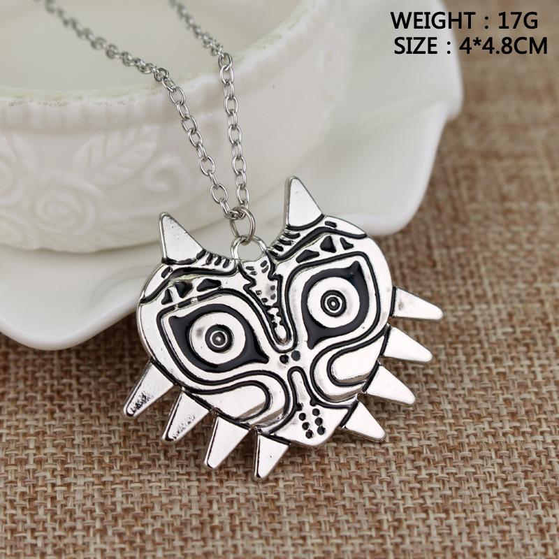 Game Legend of Zelda Skyward Sword Necklace Time Shield Owl Breath of the Wild Pendant