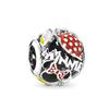 925 Silver   Mickey Mom Minnie Clip Stitch Charms Bead Fit Bracelets DIY Women Jewelry