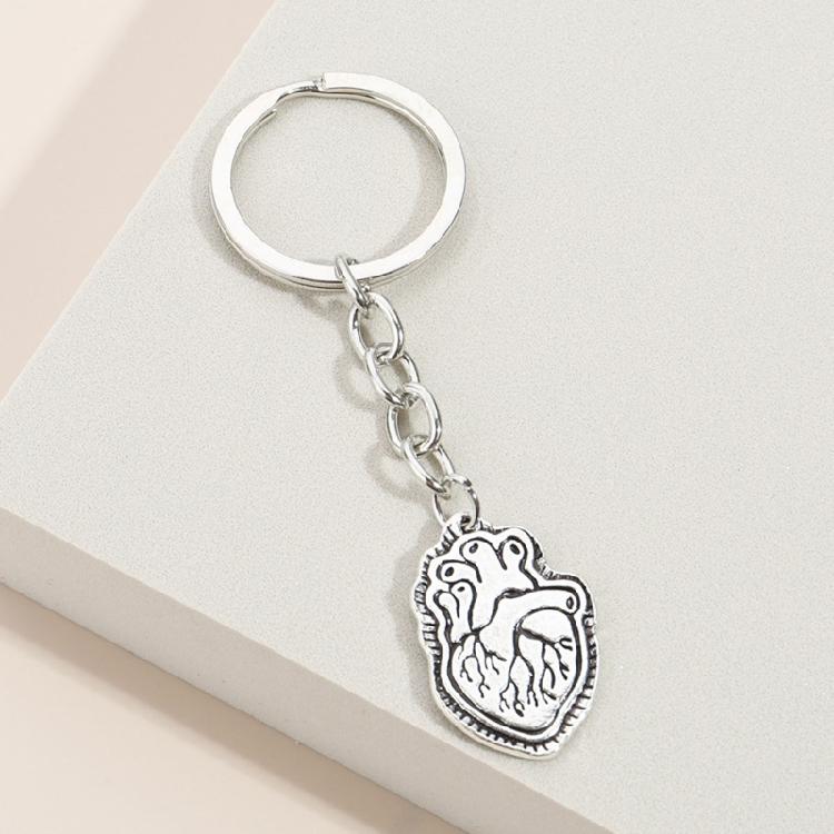 Для Держателя Ключей Психолог Части Тела для Брелока для Креативного Шарма Брелок H