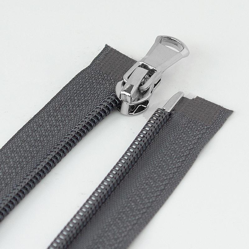 5 Items 40-80cm (15-31 Inch ) Nylon Open-End Zip Zipper 5# For Apparel Outerwear Tailor Sewing Crafts Nylon Zippers Accessories 13 Color