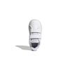 adidas Neo ADVANTAGE Низкие кроссовки для малышей Бело-желтые для младенцев и малышей FZ0033