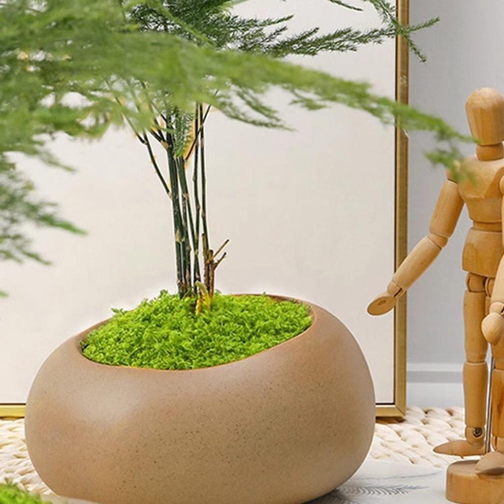 Искусственный зеленый мох для горшечных растений, поделок, 150 г, искусственный мох для украшения стола, свадебных рождественских украшений