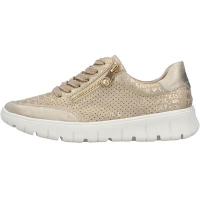 Женские полуботинки N1316 бежевые