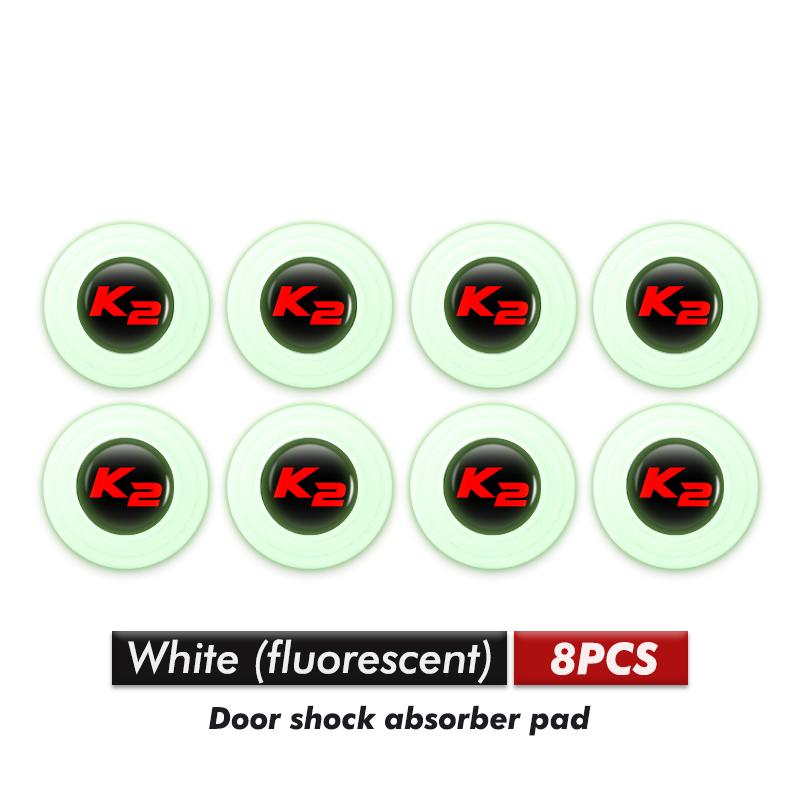 Car Door Shock Absorber Pads Buffer Bumper Anti-collision Shock Absorbing Pads For KIA Rio K5 K2 Sportage Ceed Sorento Picanto ljcmw22