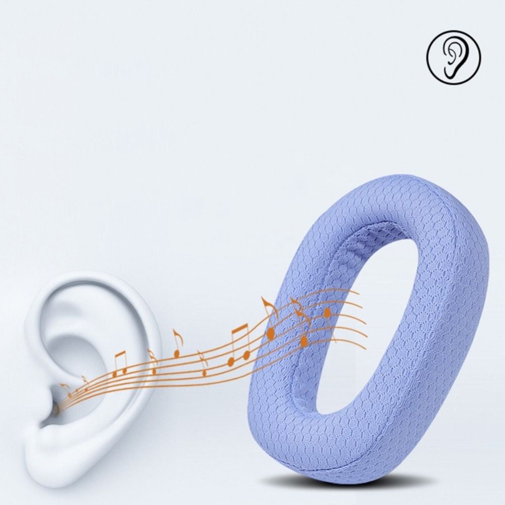 Soft Headband Earmuffs Earpads Replacement Memory Foam Ear Cushions
