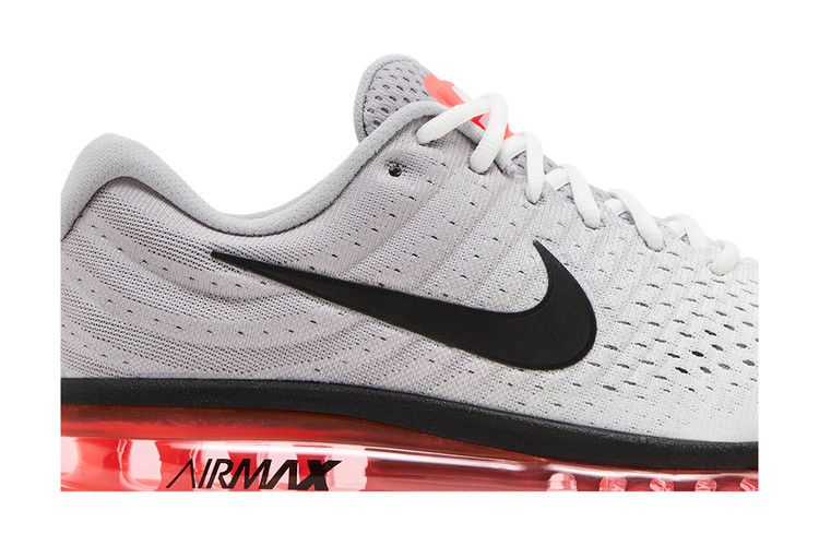 Men's Sneakers Nike Air Max 2017 'Wolf Grey Hot Punch'