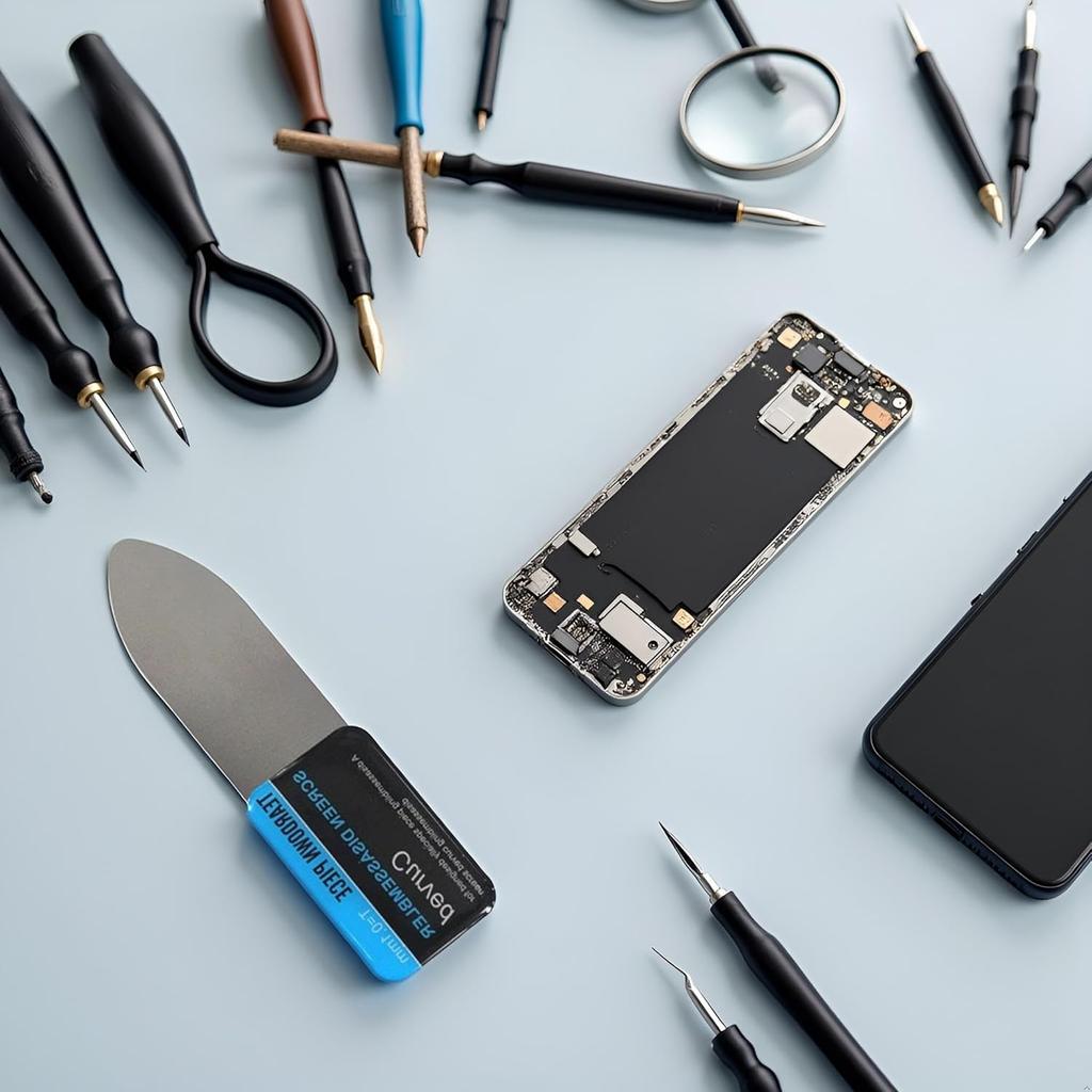 Xiaomi Сталь Металл Мобильный Телефон Изогнутый ЖК-Экран Spudger Открытие Инструменты для монтировки Ультратонкий Гибкий Инструмент Для Разборки Мобильного Телефона